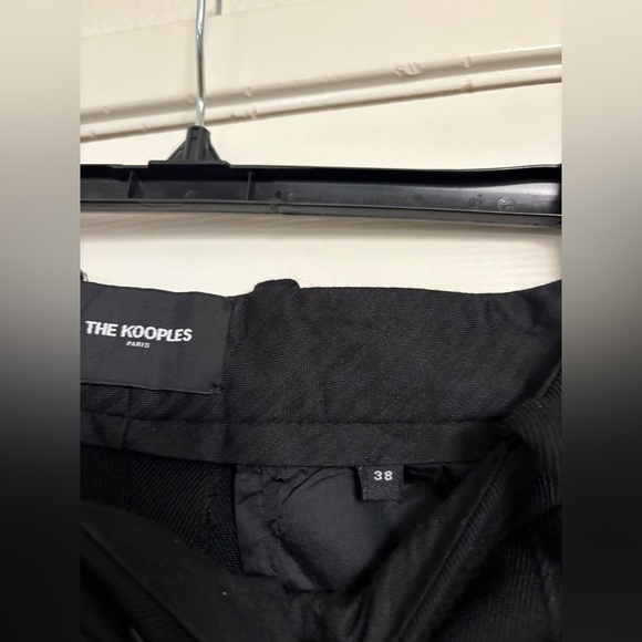 The kooples straight leg wool blend pant size 38/meidum - Picture 5 of 5